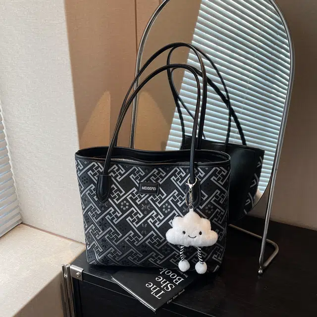 MingLu PU Tote