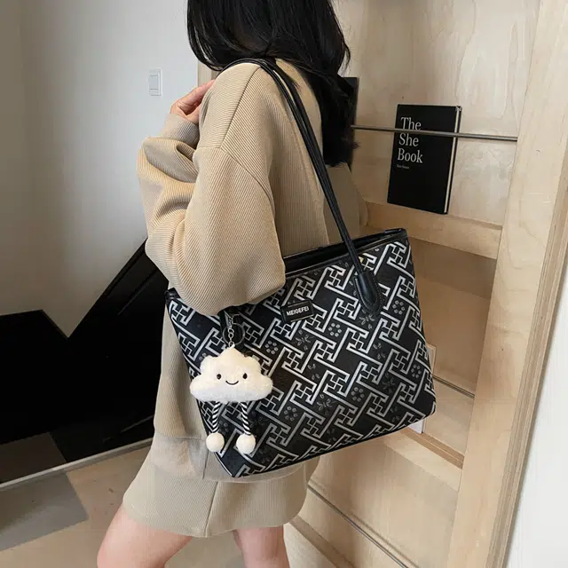 MingLu PU Tote