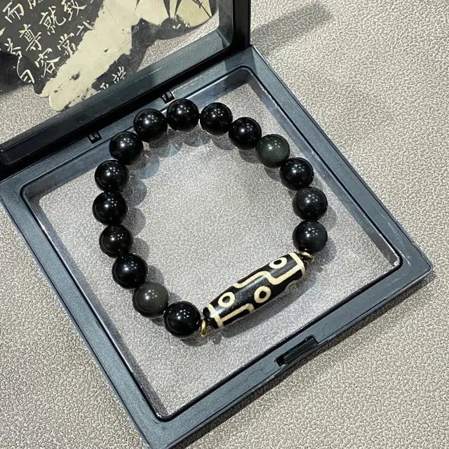 丰运阁 新中式民族风 增强运势释放压力缓解情绪 吉祥富贵好运连连  平步青云 酷炫图腾 玛瑙 手串 男女同款情侣款