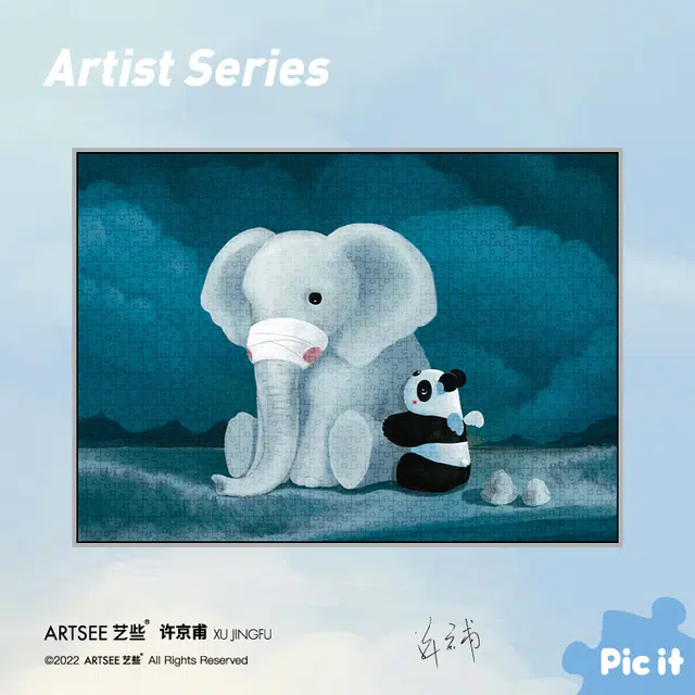 pic it 1000 pcs