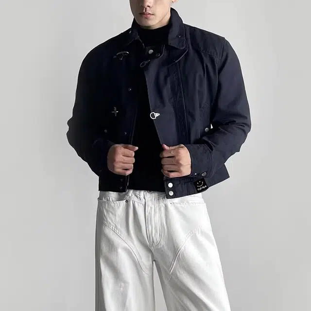 YICHEN boxyvintagecleanfit