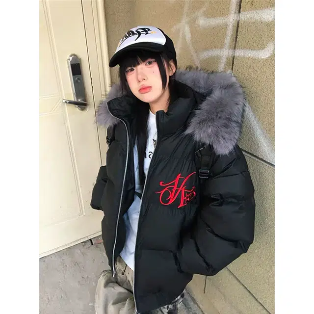 YICHEN logobombercleanfit