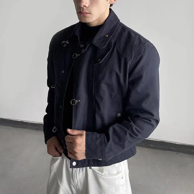 YICHEN boxyvintagecleanfit