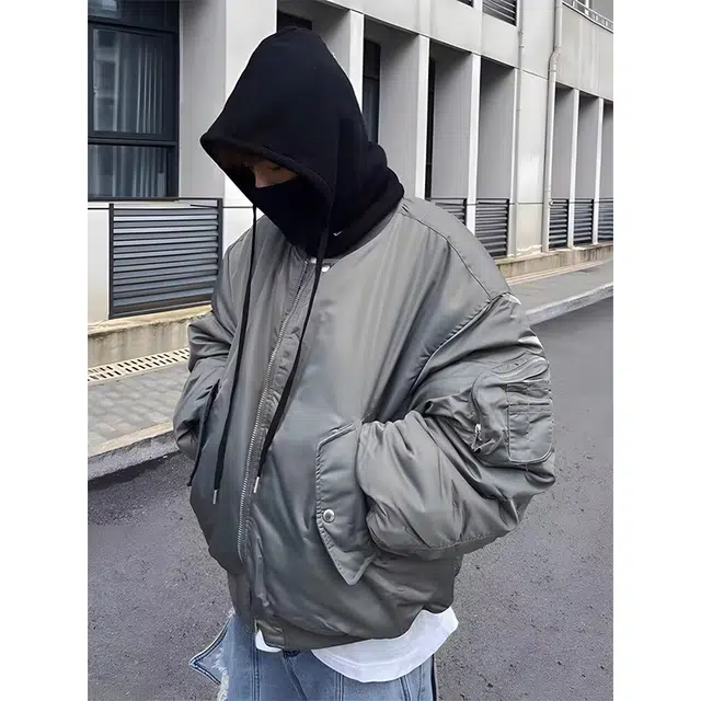 YICHEN bomberMA1vibecleanfit