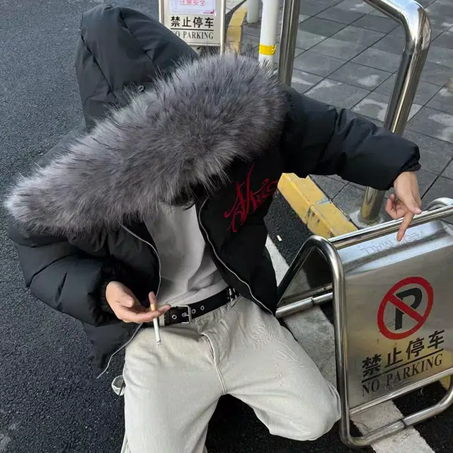 YICHEN logobombercleanfit