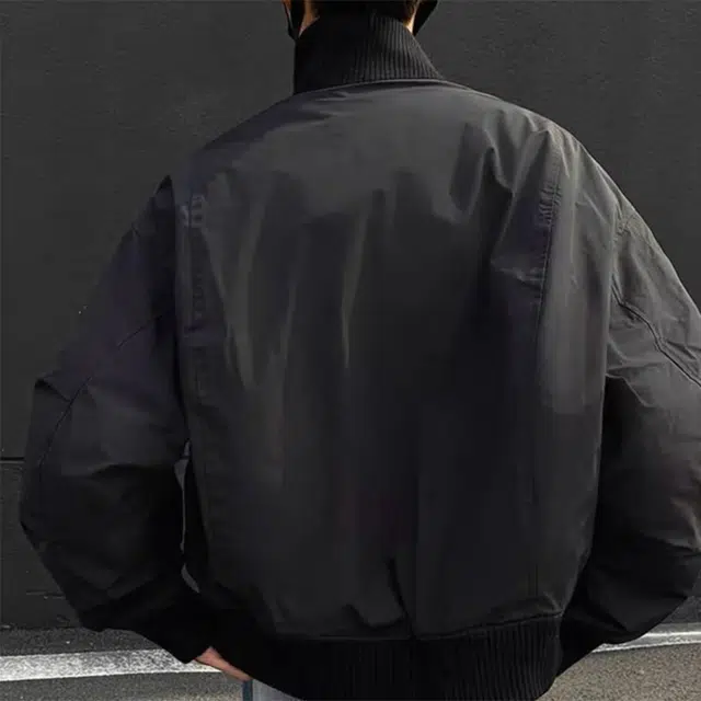 YICHEN boxycleanfitbomber