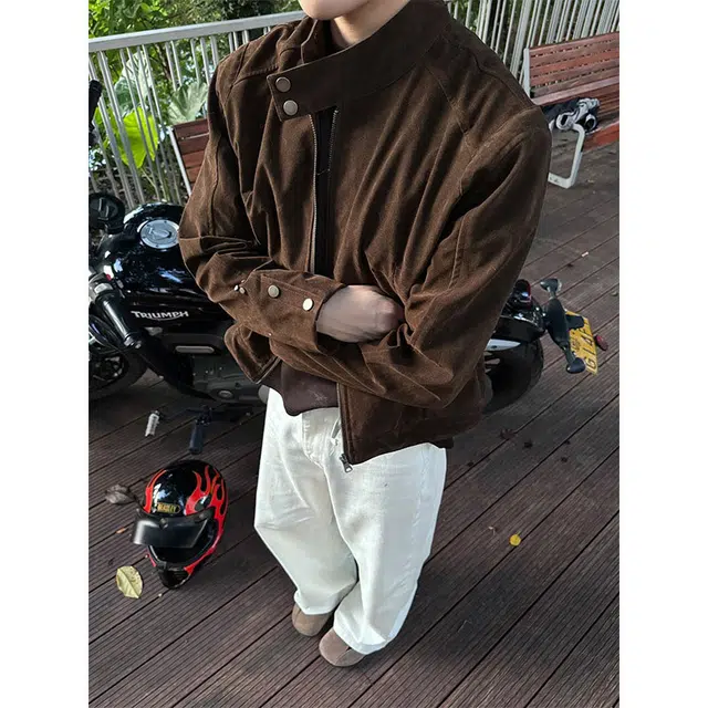 YICHEN vintageboxycleanfit