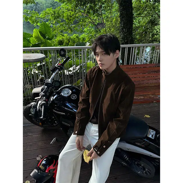 YICHEN vintageboxycleanfit