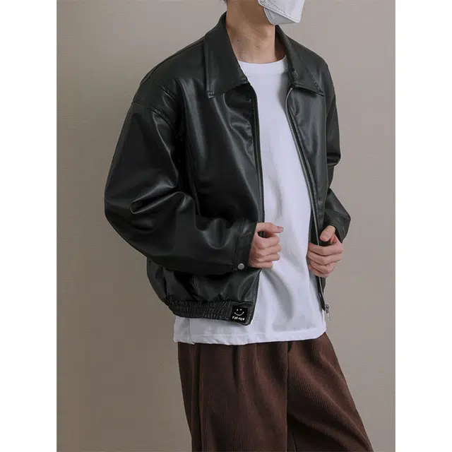 YICHEN cleanfitPUvintagevibe