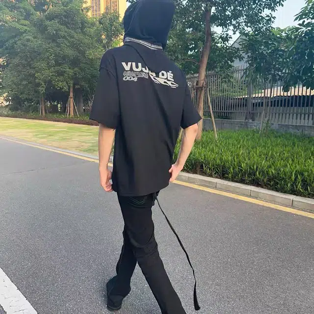 YICHEN VD004vibecleanfitT