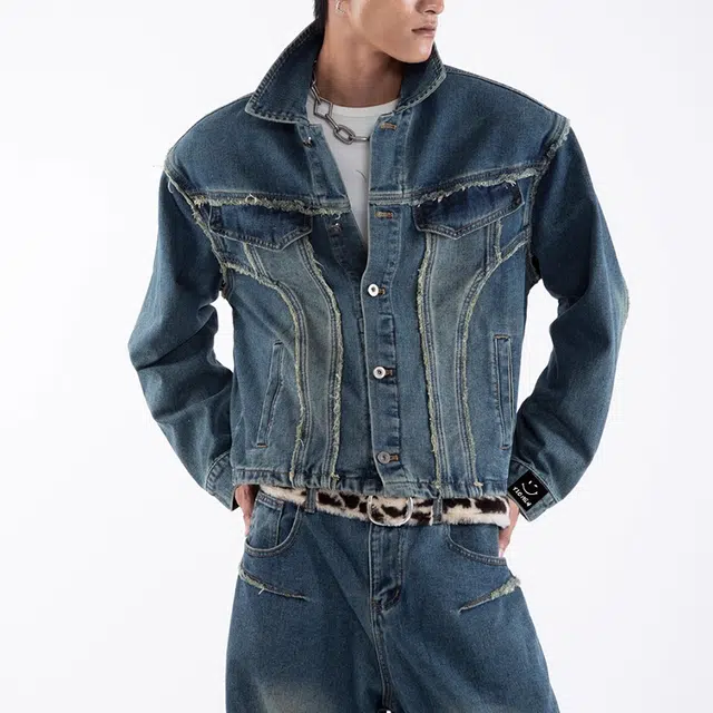 YICHEN boxycleanfitvintage