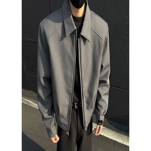 cleanfitYICHEN boxy