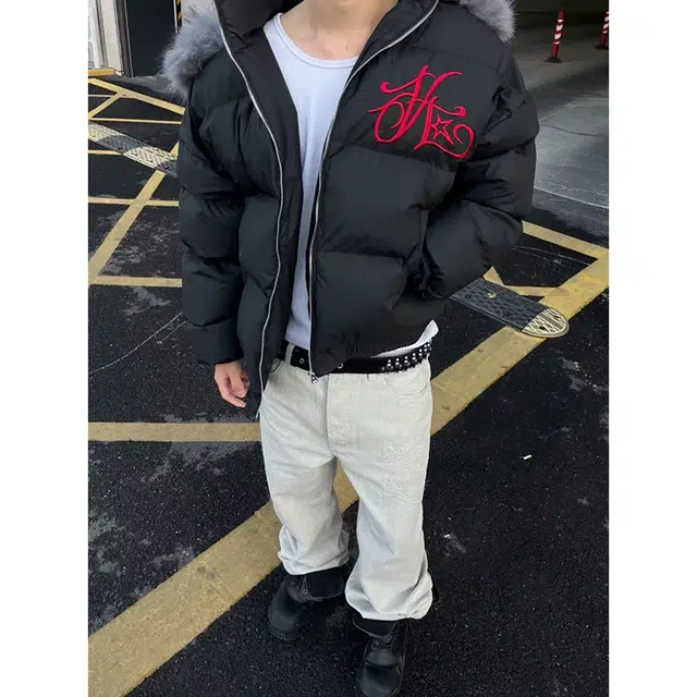 YICHEN logobombercleanfit