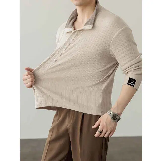 YICHEN cleanfitpolo