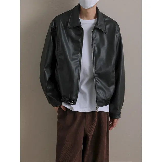 YICHEN cleanfitPUvintagevibe