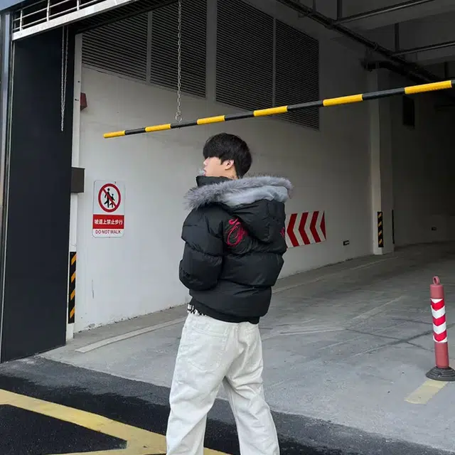 YICHEN logobombercleanfit