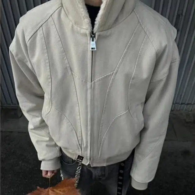 YICHEN cleanfitbomber