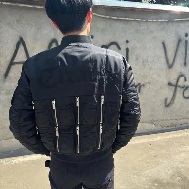 YICHEN vibeMA-1bombercleanfit