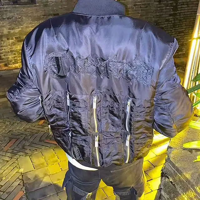 YICHEN vibeMA-1bombercleanfit