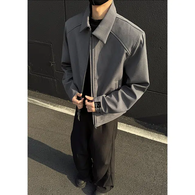 cleanfitYICHEN boxy