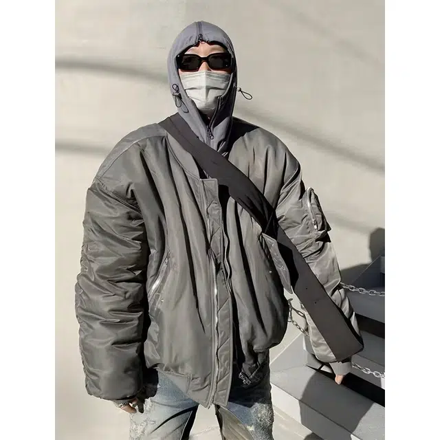 YICHEN bomberMA1vibecleanfit