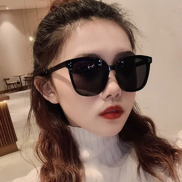 浪莎 高级户外遮阳 不规则形 太阳眼镜 男女同款情侣款