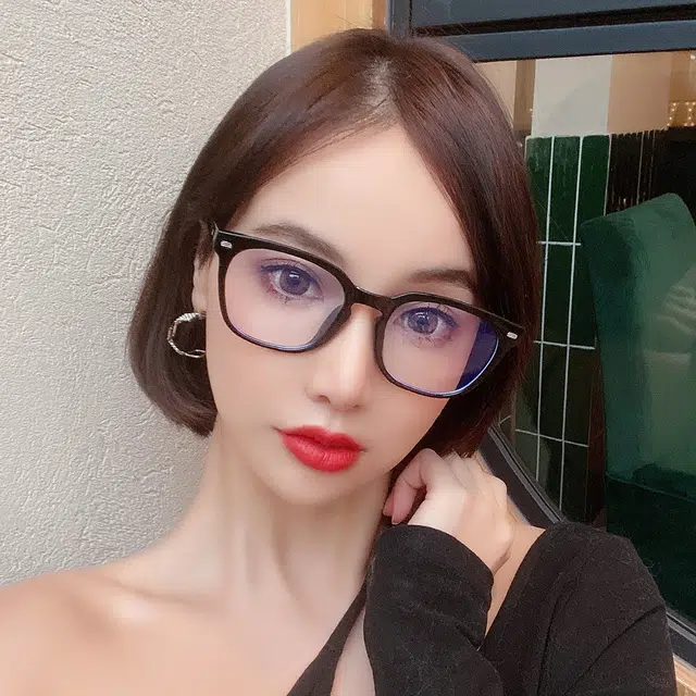 浪莎 休闲个性百搭太阳眼镜 椭圆形 时尚潮流复古墨镜 男女同款情侣款