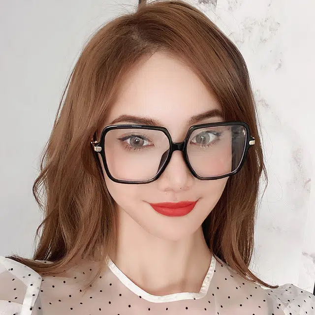 浪莎 时尚大框架显脸小户外遮阳 金属 方形 太阳眼镜 男女同款情侣款