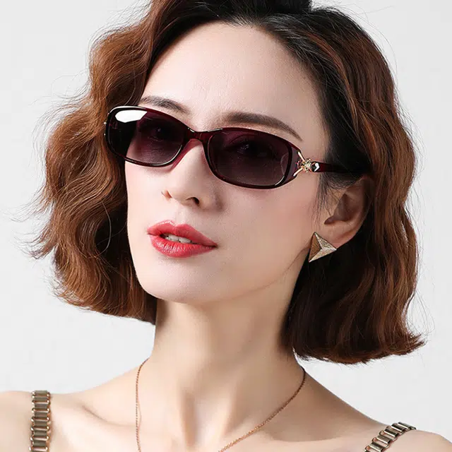 浪莎 防紫外线时尚潮流百搭 椭圆形 太阳眼镜 男女同款情侣款