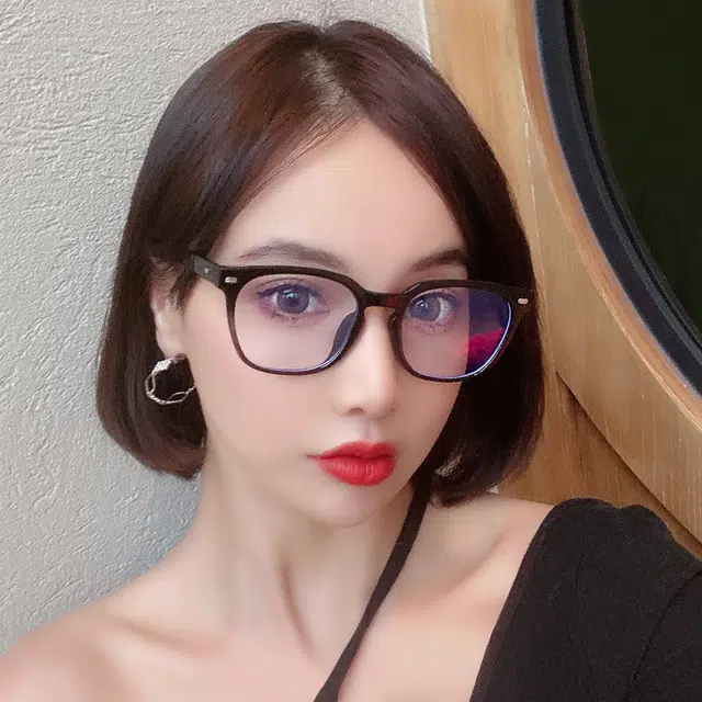 浪莎 休闲个性百搭太阳眼镜 椭圆形 时尚潮流复古墨镜 男女同款情侣款