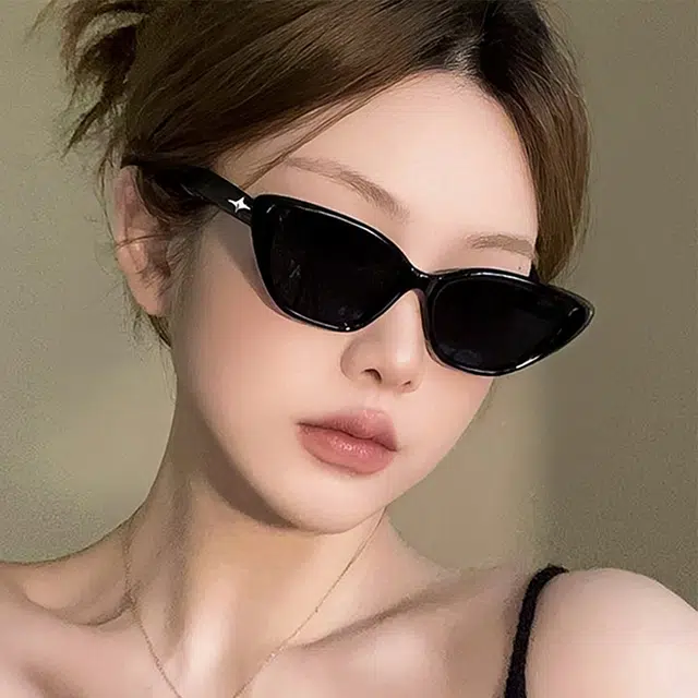 浪莎 高级户外护目镜防紫外线墨镜 猫眼 太阳眼镜 男女同款情侣款