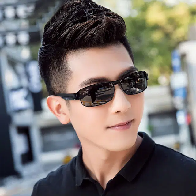 浪莎 司机开车夜视驾驶专用 椭圆形 太阳眼镜 男款