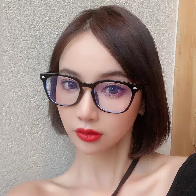 浪莎 休闲个性百搭太阳眼镜 椭圆形 时尚潮流复古墨镜 男女同款情侣款