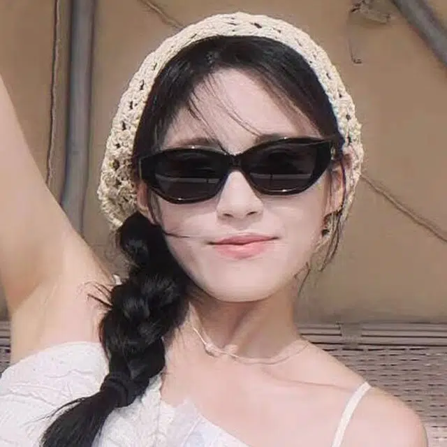 浪莎 百搭简约户外防紫外线 椭圆形 太阳镜墨镜 男女同款情侣款