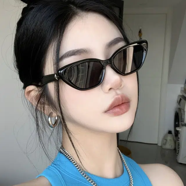 浪莎 高级户外护目镜防紫外线墨镜 猫眼 太阳眼镜 男女同款情侣款