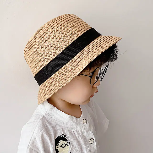 浪莎 英伦风礼 夏季新款 百搭休闲礼帽草帽 男女同款情侣款