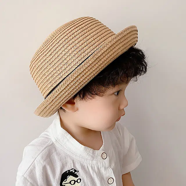 浪莎 英伦风礼 夏季新款 百搭休闲礼帽草帽 男女同款情侣款