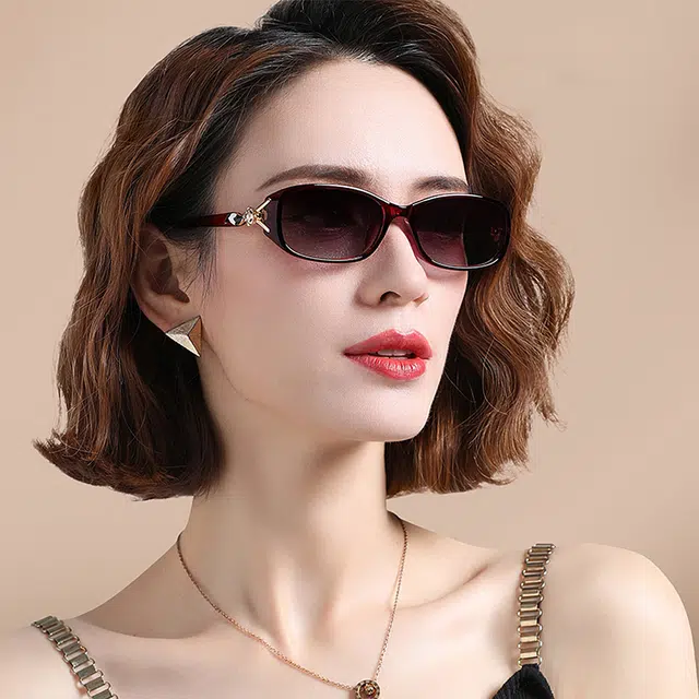 浪莎 防紫外线时尚潮流百搭 椭圆形 太阳眼镜 男女同款情侣款