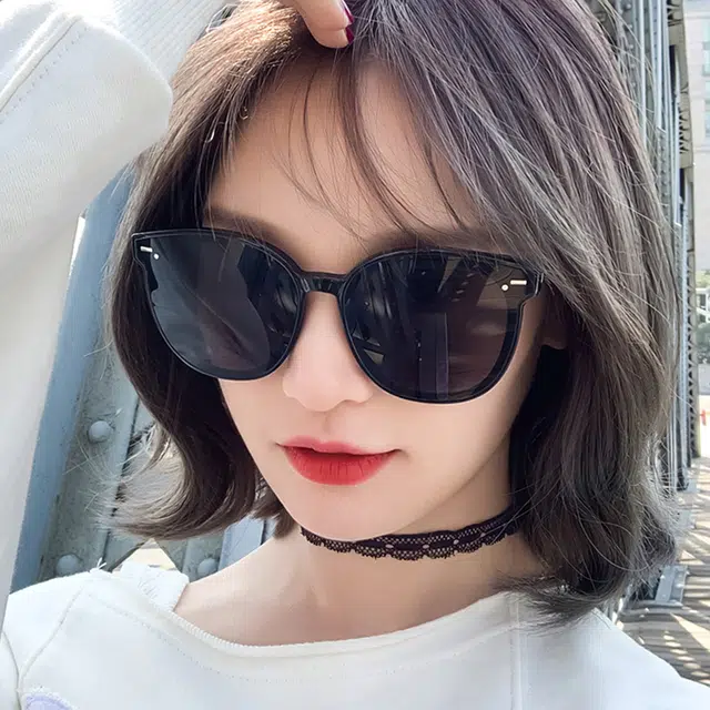 浪莎 高级感防紫外线 不规则形 太阳眼镜 男女同款情侣款