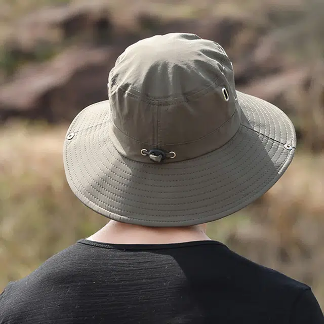 浪莎 户外登山帽夏季时尚休闲遮阳帽沙滩钓鱼太阳帽 聚酯纤维 渔夫帽 男女同款情侣款