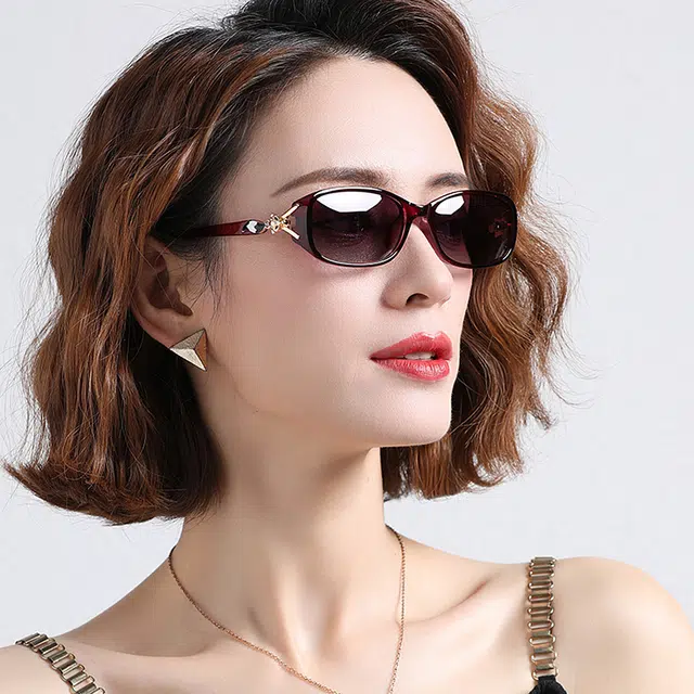 浪莎 防紫外线时尚潮流百搭 椭圆形 太阳眼镜 男女同款情侣款