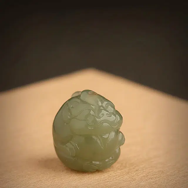 易明居 招财纳福貔貅 十二生肖本命佛 本命年平安守护 轻奢小众新中式文玩佛珠 禅意盘玩念珠手饰 转运珠#好运 朱砂 手串 男女同款情侣款