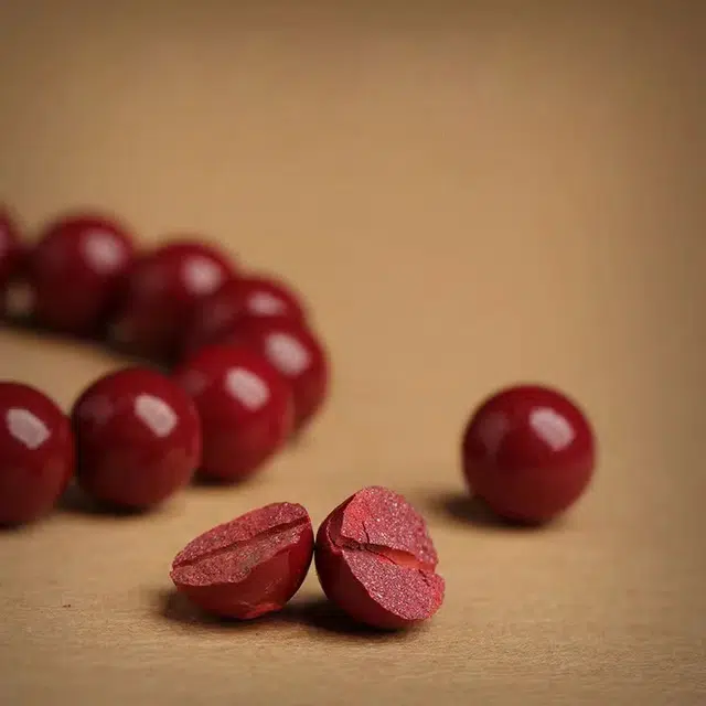 易明居 招财纳福貔貅 十二生肖本命佛 本命年平安守护 轻奢小众新中式文玩佛珠 禅意盘玩念珠手饰 转运珠#好运 朱砂 手串 男女同款情侣款
