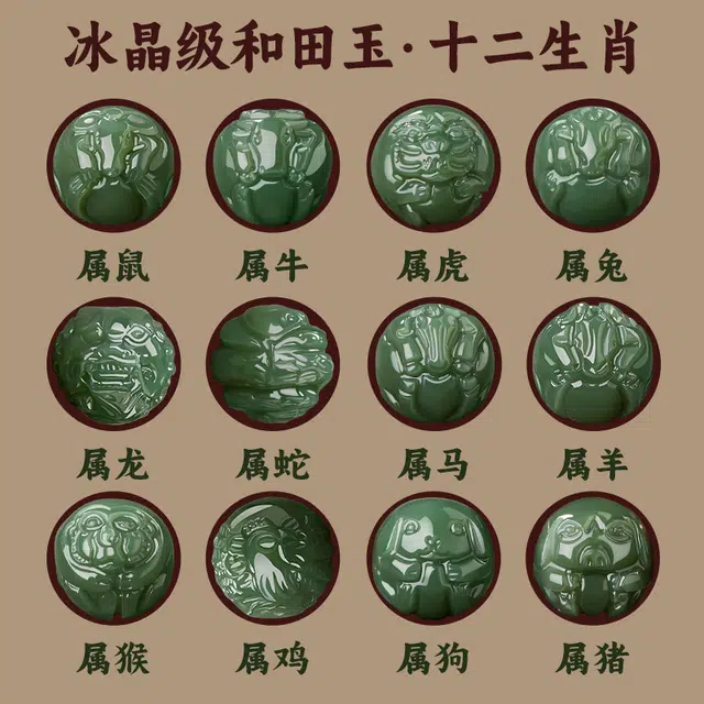 易明居 国潮新中式 精雕九转莲花 聚宝盆台座 招财转运十二生肖守护 文玩盘玩绕指柔佛珠 莲花 #好运 菩提籽 手串 男女同款情侣款