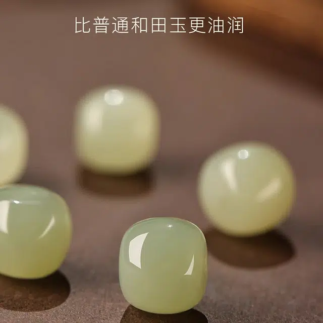 易明居 国潮新中式文玩 国风招财转运佛珠 盘玩 复古高级感 时来运转大气#好运 六道木 木作手串 男女同款情侣款