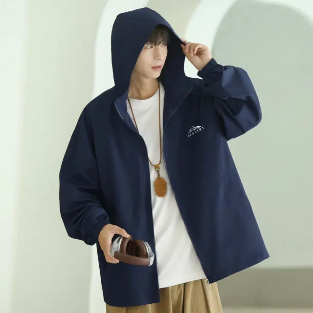 BENATRY Outdoor Mountain Logo Jacket