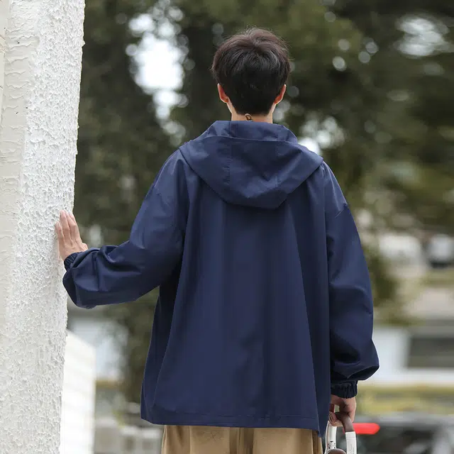 BENATRY Outdoor Mountain Logo Jacket