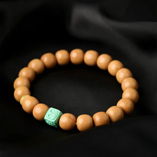 【原皮原色原籽】 三檀小舍 国潮新中式转运珠盘玩绕指柔招财平安喜乐小众高品质文玩盘玩#好运 猴头核桃 手串 男款
