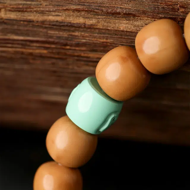 【原皮原色原籽】 三檀小舍 半面佛国潮新中式转运珠盘玩绕指柔招财平安喜乐小众高品质文玩盘玩#好运 猴头核桃 手串 男女同款情侣款