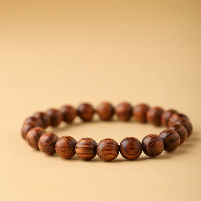 三檀小舍 国风国潮新中式老料高油高密招财转运守护 文玩盘玩绕指柔礼盒 花梨木 手串 男女同款情侣款